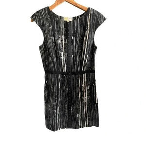 Frock‎ By Tracy Reese Striped linen and silk Sheath Dress Size 6